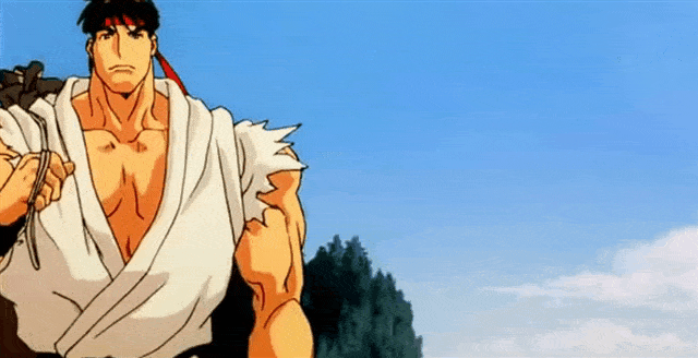 Screenshot: Street Fighter II