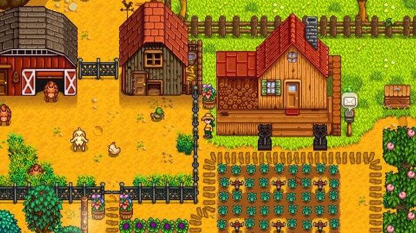 Stardew Valley, one of the many torrents started by mercs213.