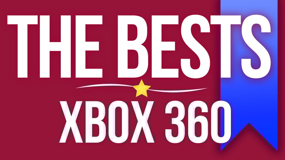A badge reads "best Xbox 360" games.