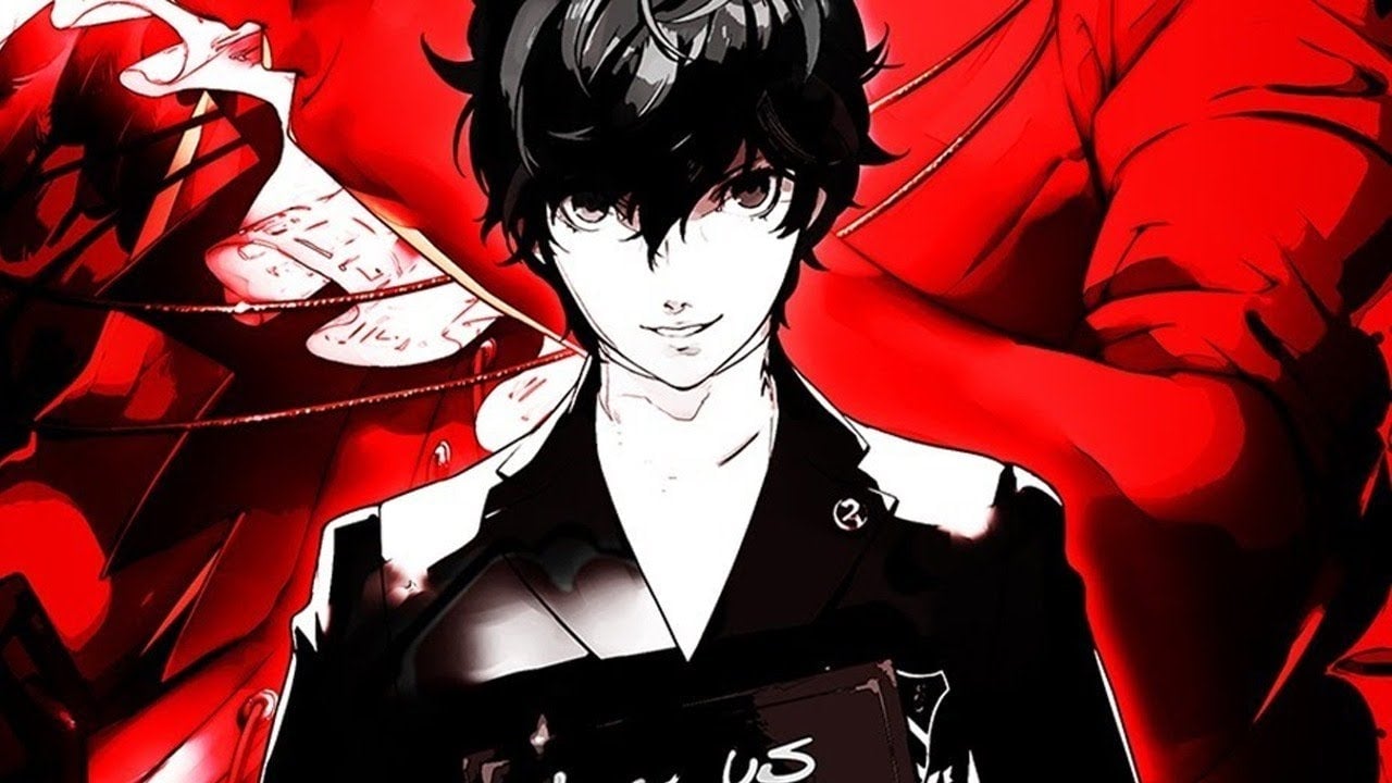 Persona 5's Joker appears in pre-release footage.
