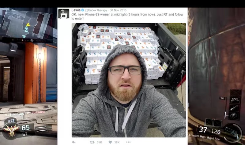 HonorTheCall’s “Lies, Deception & Unbox Therapy, (Part 1) Unbox Therapy Exposed ?, Lewis Unbox Therapy”