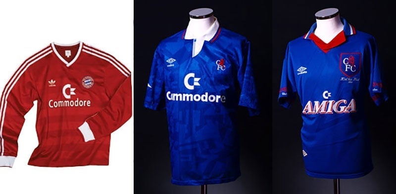 Image: Football Shirts