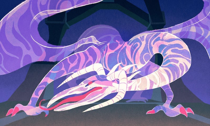 The Sleeper by Angelica Alzona