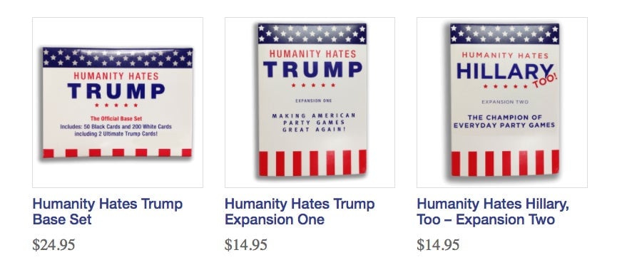 Humanity Hates Trump