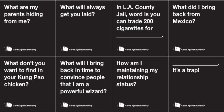 Cards Against Humanity