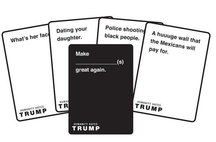 Humanity Hates Trump