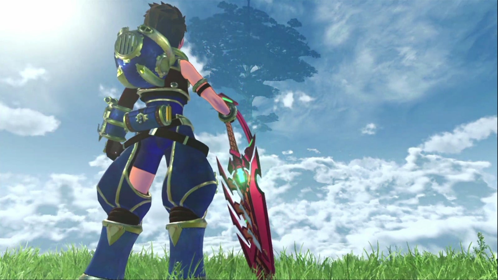 Above: Xenoblade Chronicles 2