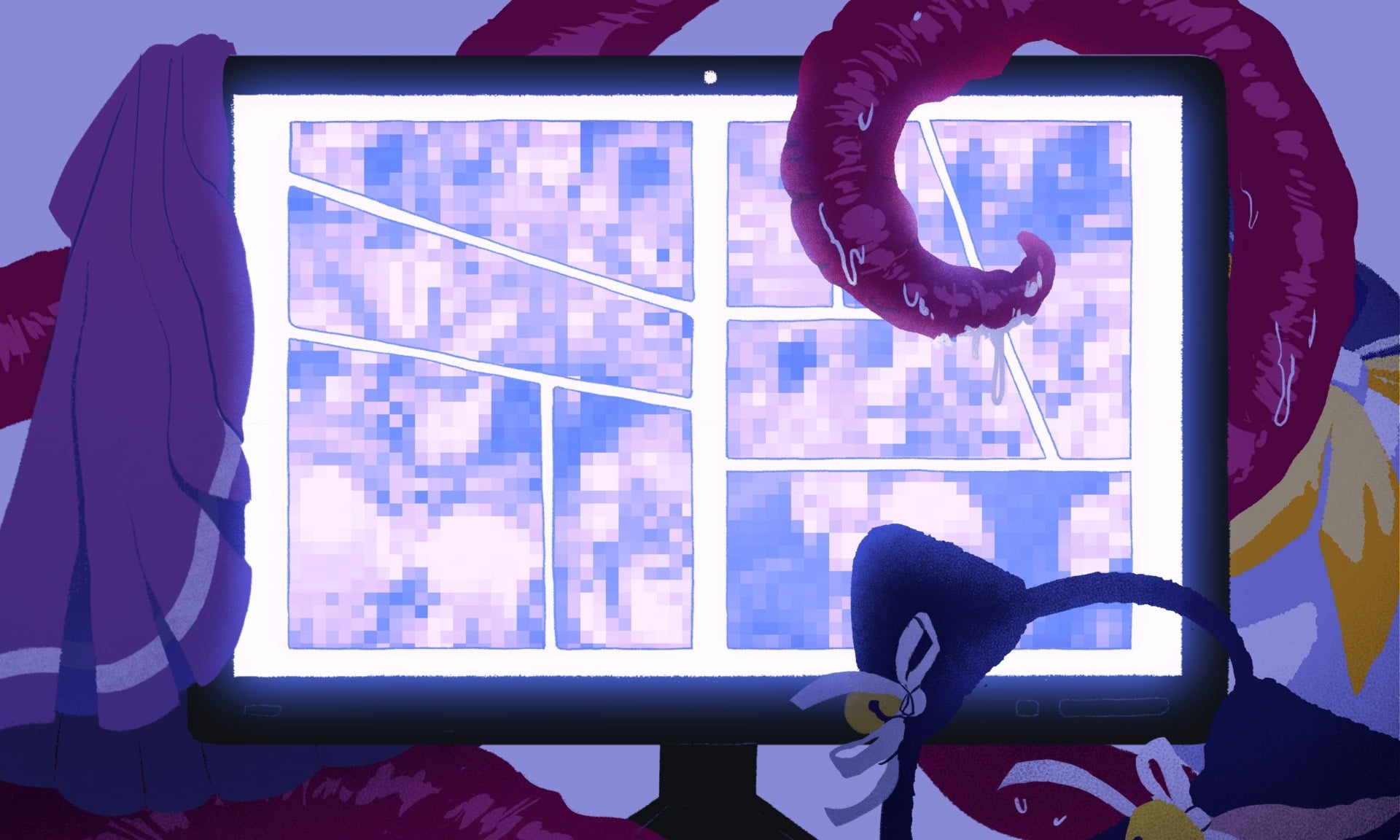 Illustration by Angelica Alzona