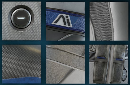 Details of Cora Harper’s jumpsuit/Image source: Bioware