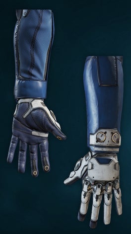 Sara Ryder’s glove details/Image source: Bioware