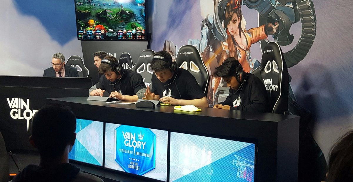 Immortals’ Vainglory squad, image credit: Vainglory Esports