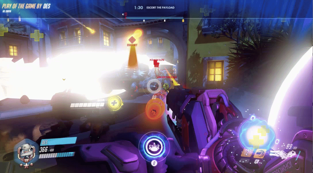 KawaiiDesu’s Play of the Game