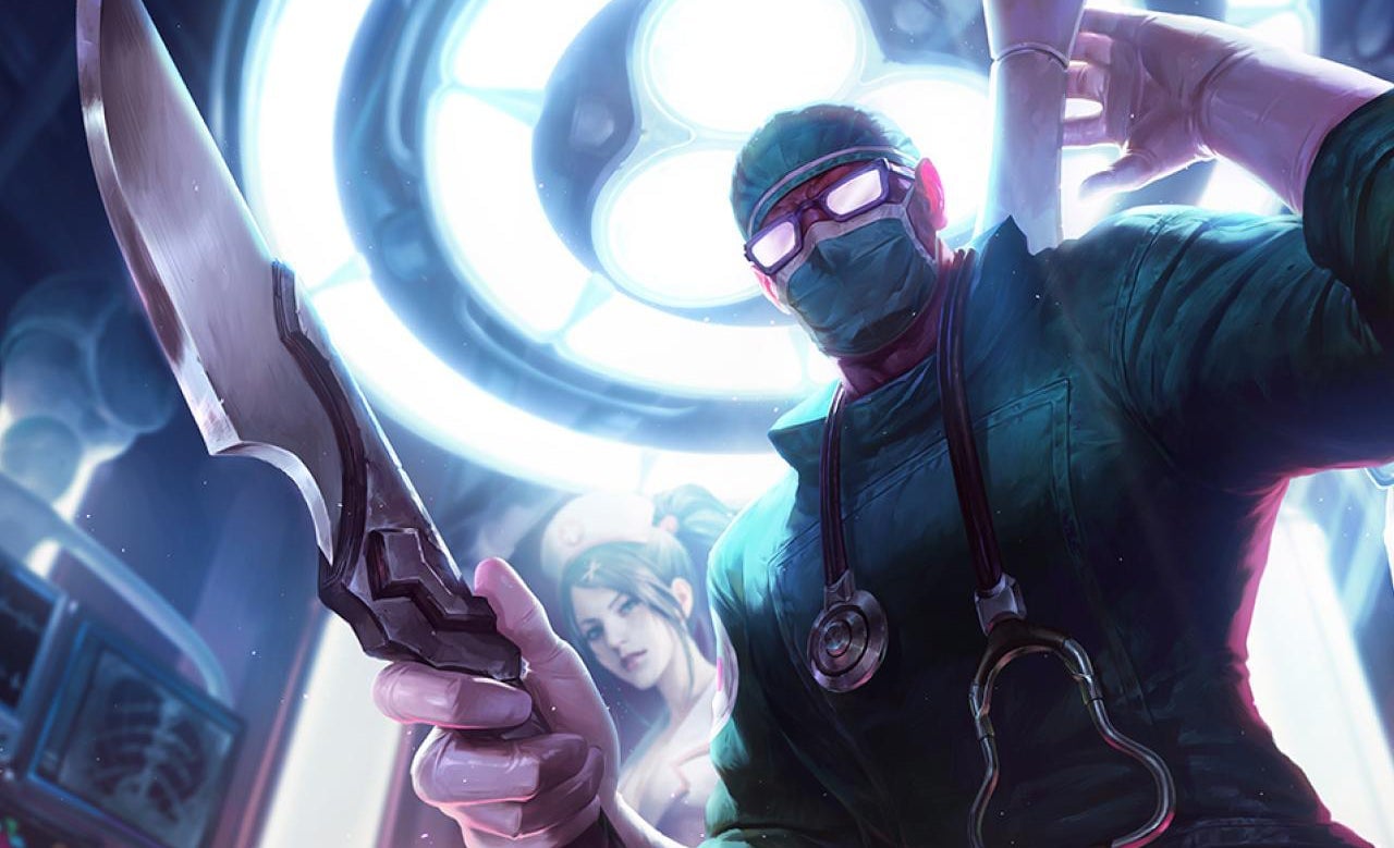 Surgeon Shen from League of Legends (source).