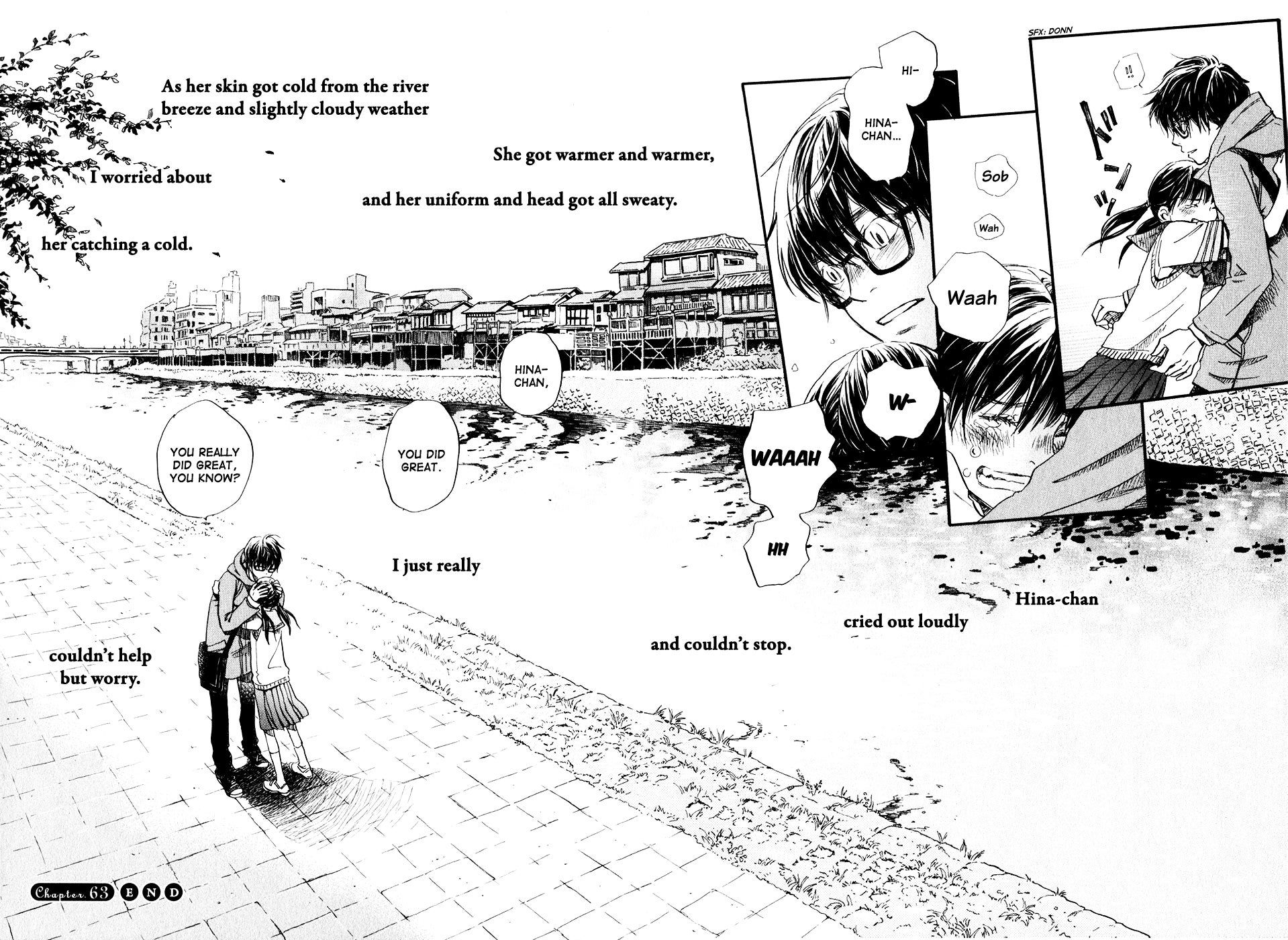 March Comes In Like A Lion by Chica Umino, scanlation by Be With You Scans