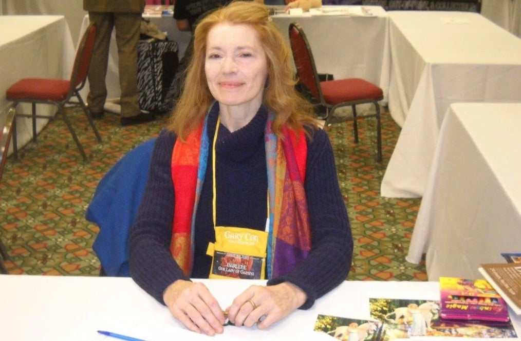 Darlene, who illustrated the Greyhawk setting map