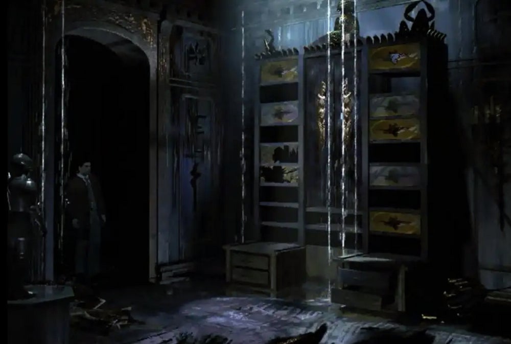 These interiors are fantastic. 