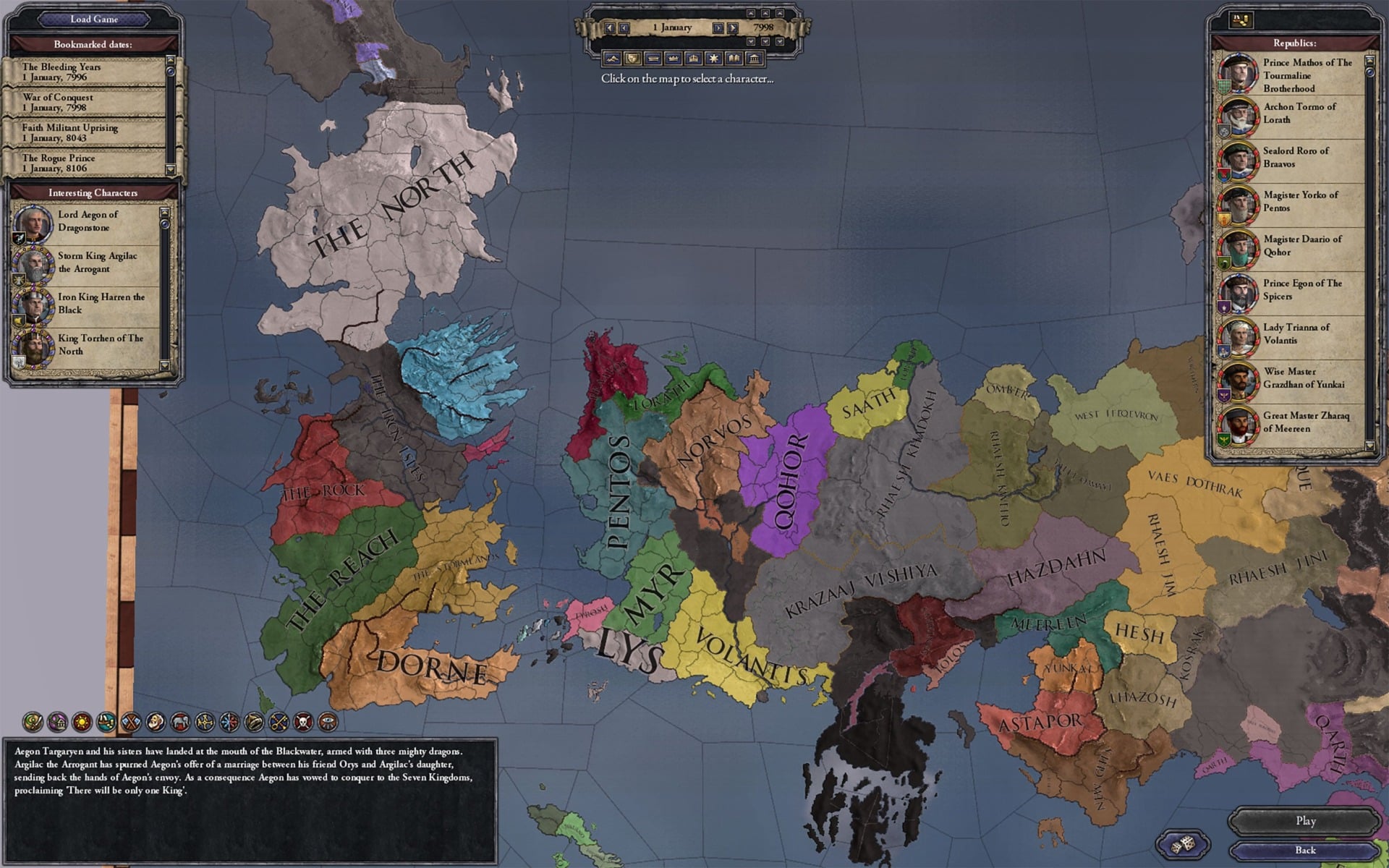 Screenshot: CKII