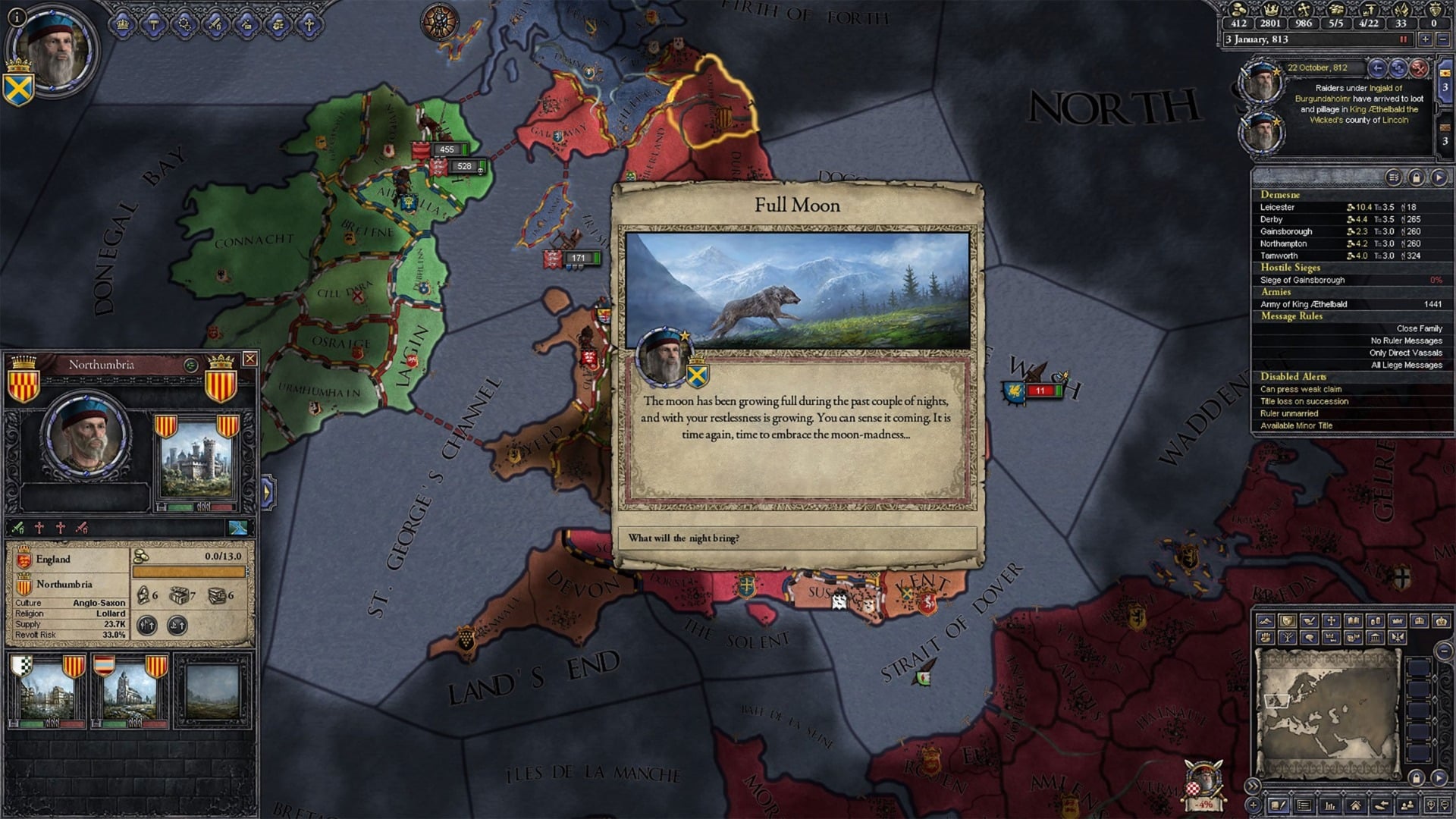 Screenshot: CKII