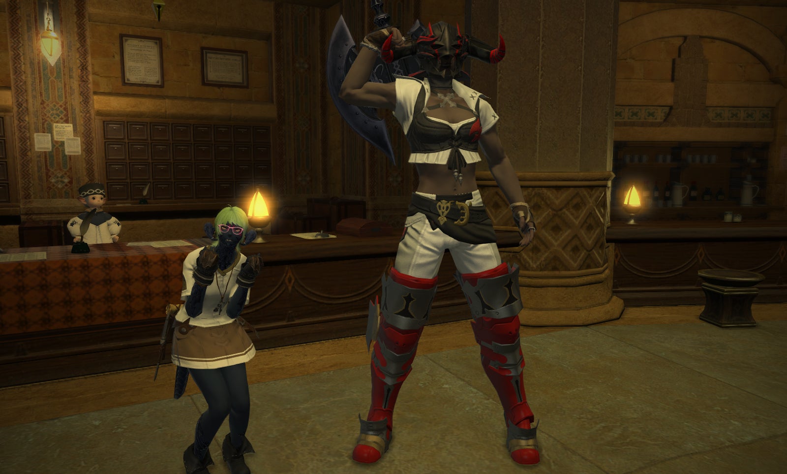 I’m the one on the right, obvs.