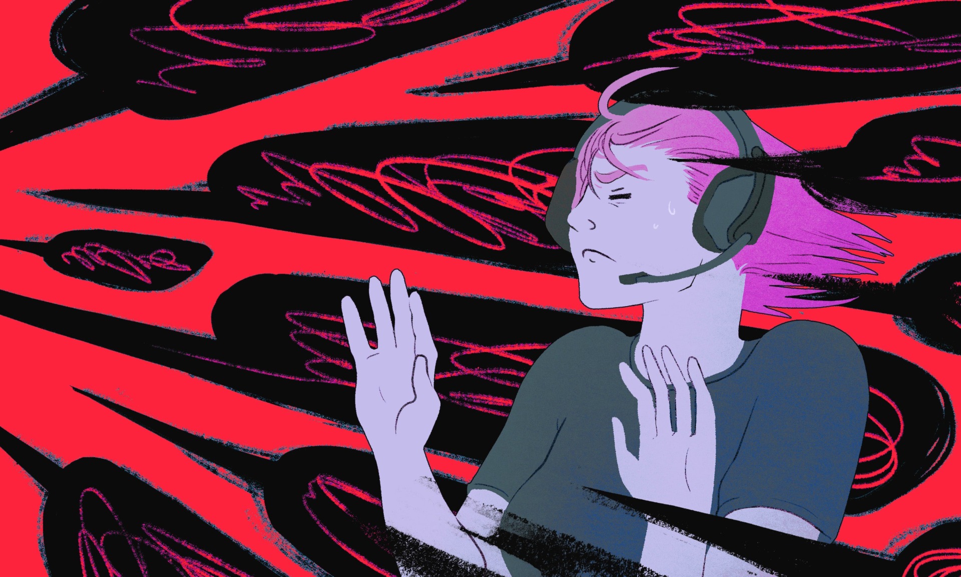 Illustration by Angelica Alzona