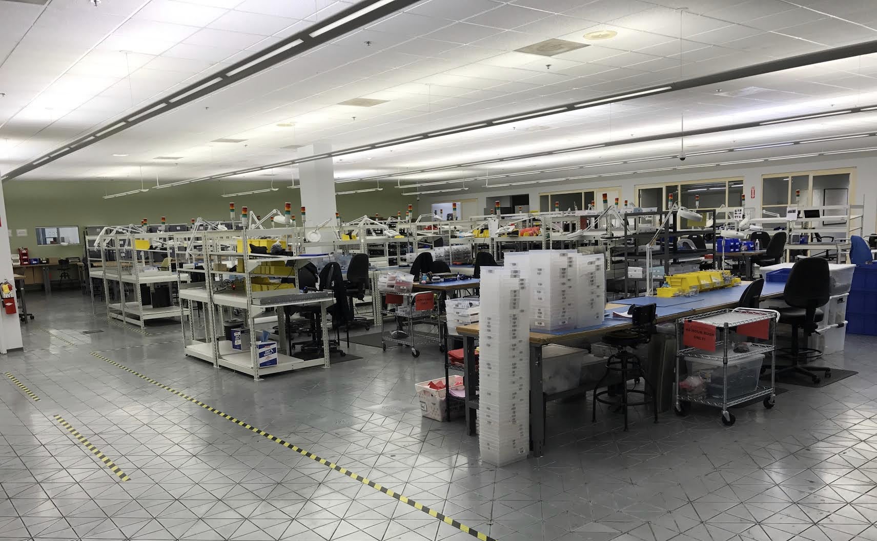 The Scuf workshop in Suwanee, GA.