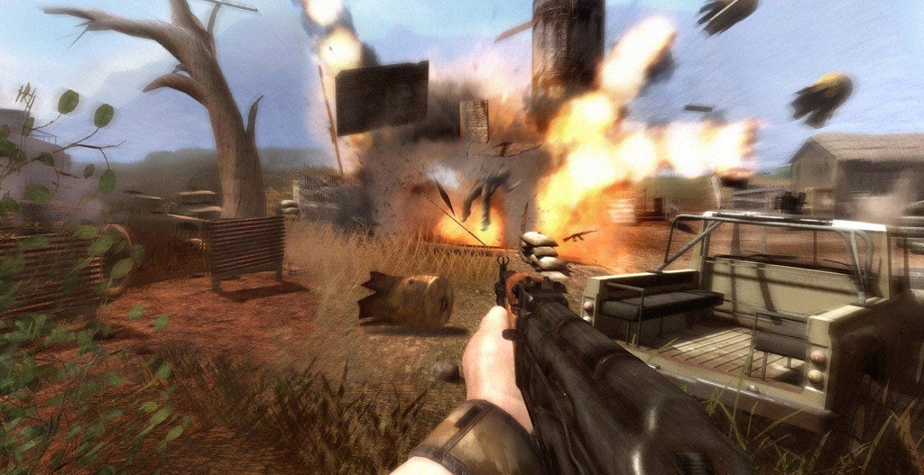 Far Cry 2, one of Remo’s favorites, is also a favorite of mine, in part because of how frank it is about the bleak violence it portrays. It’s also a rare big-budget shooter with guns that can jam or even break.