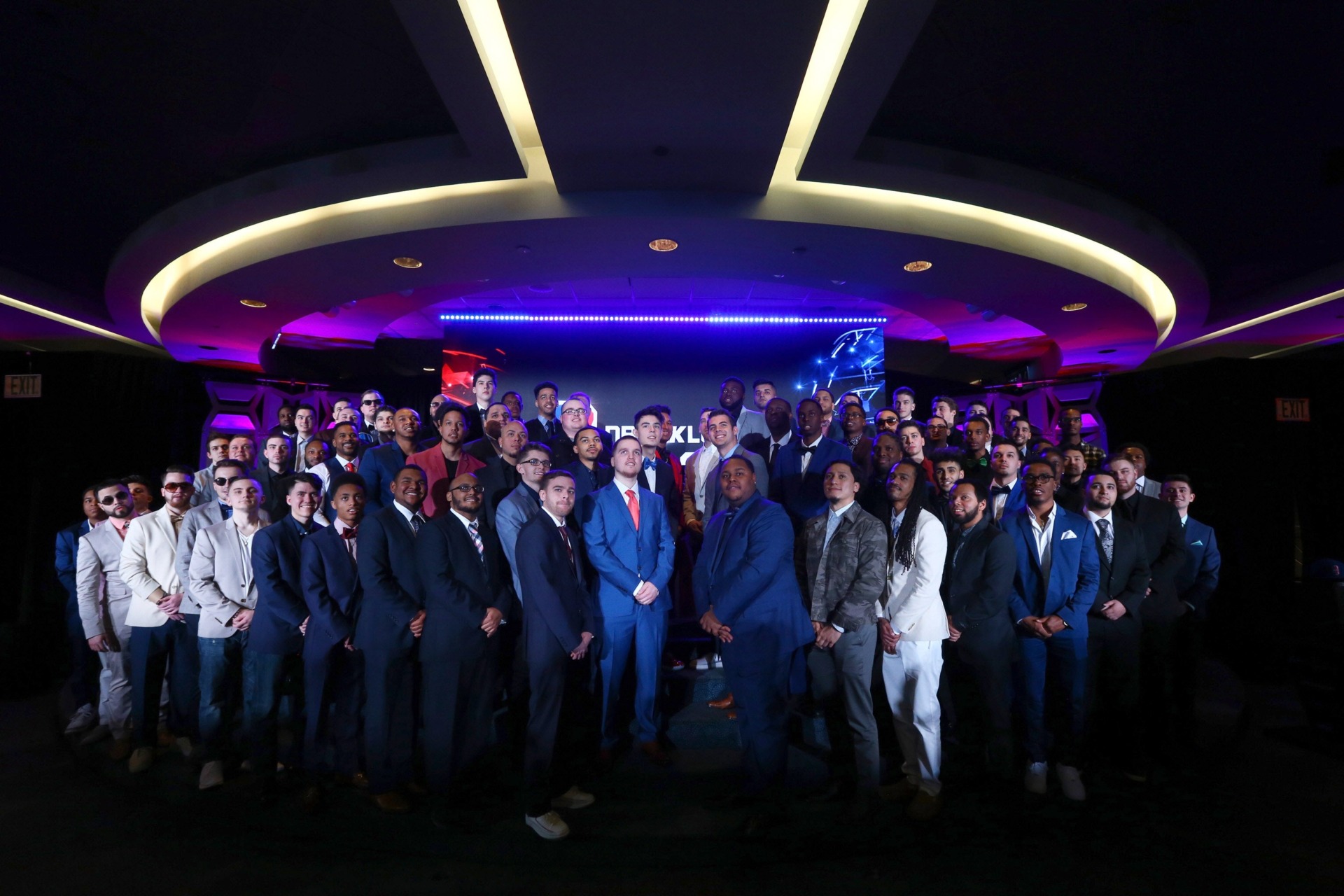 The inaugural NBA 2K League draft class.