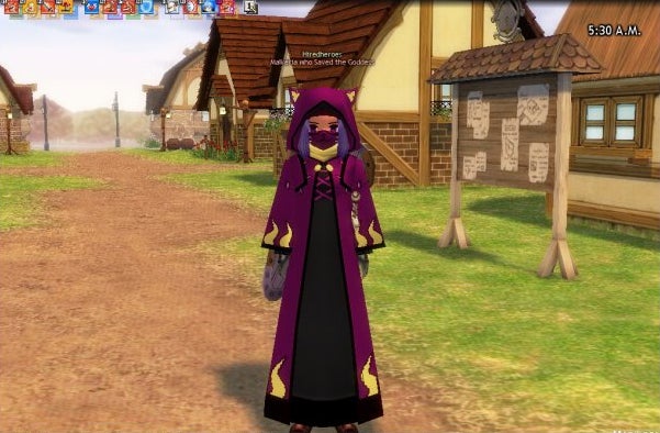 Malkeria’s Mabinogi avatar