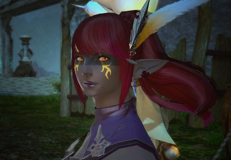 Chie Rushii, a source’s FFXIV avatar