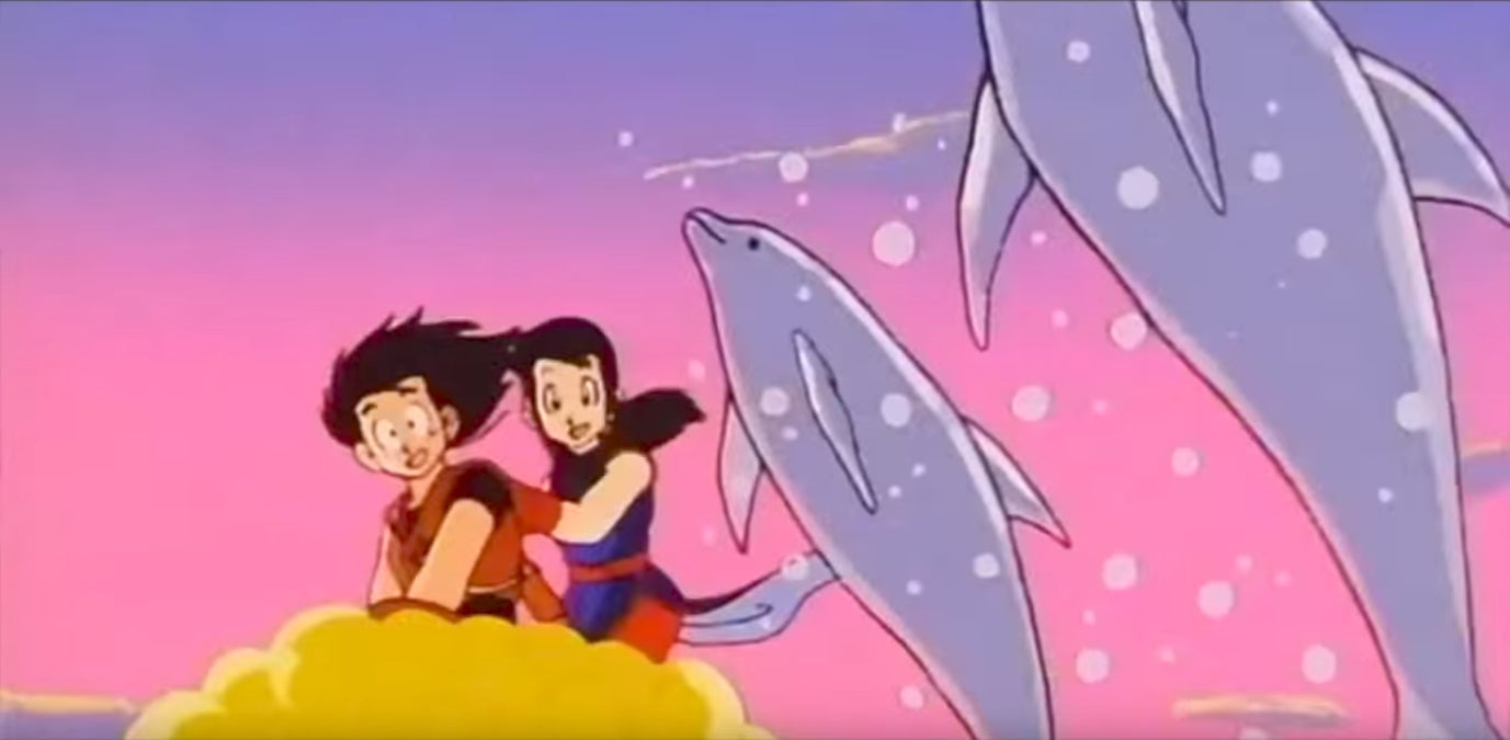 Screenshot: Dragon Ball Z