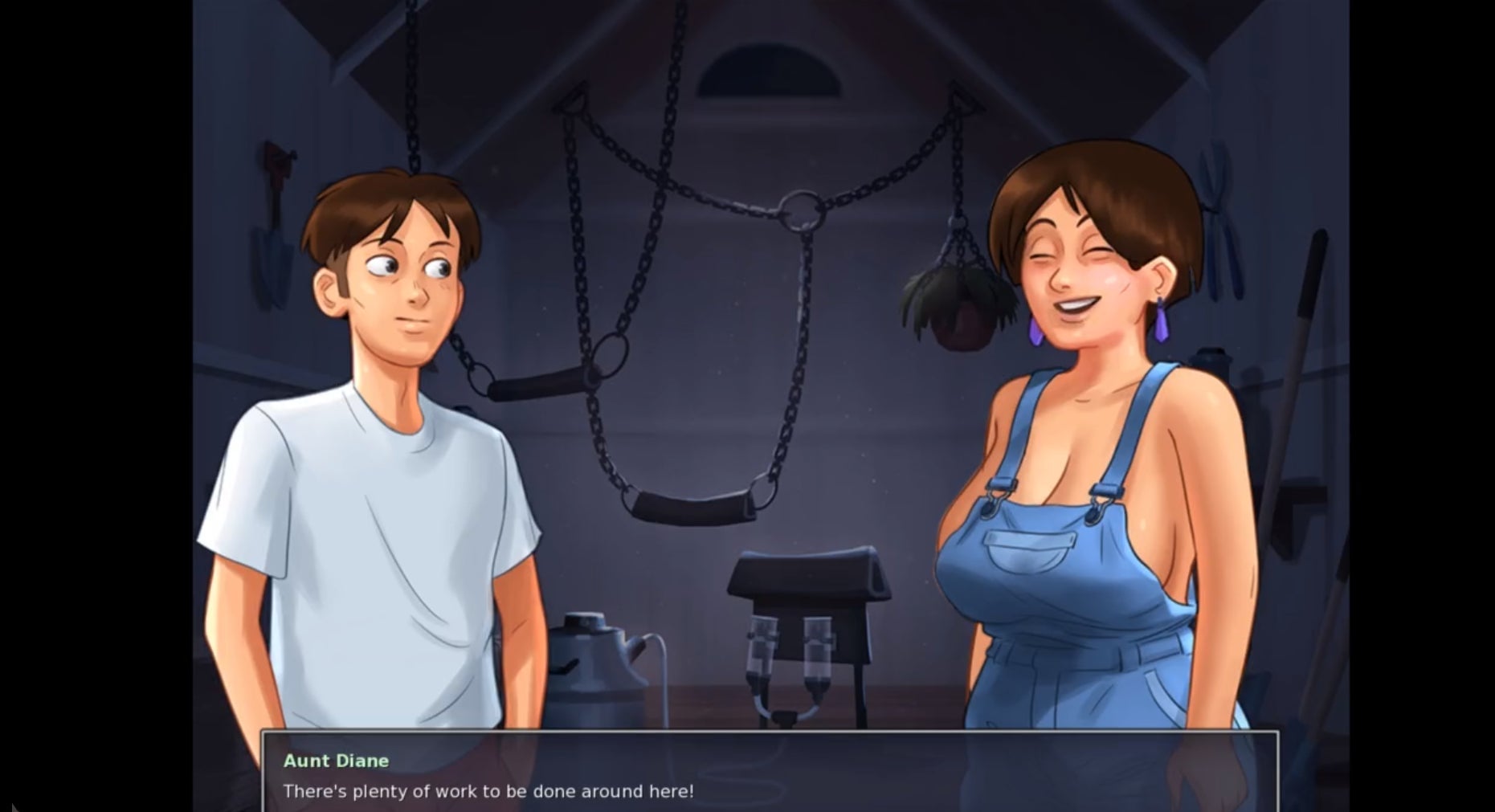 Raking in $41,000 a month, Summertime Saga is the fifth biggest earner of any type on Patreon. It’s about a well-endowed high-schooler having sex with everyone in town.