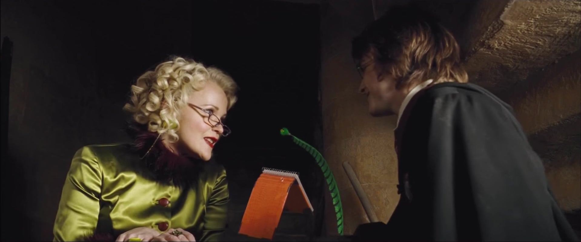 Tabloid journalist Rita Skeeter is a fitting an avatar of all of Online.