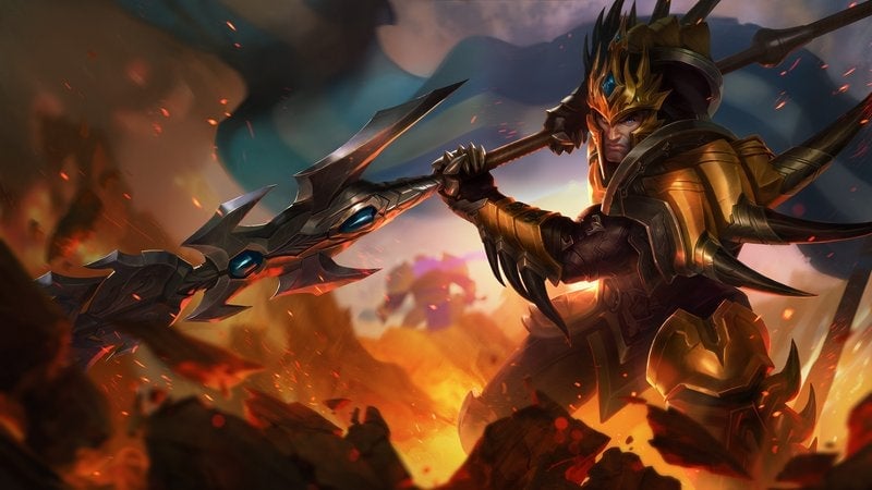 League of Legends champion Jarvan