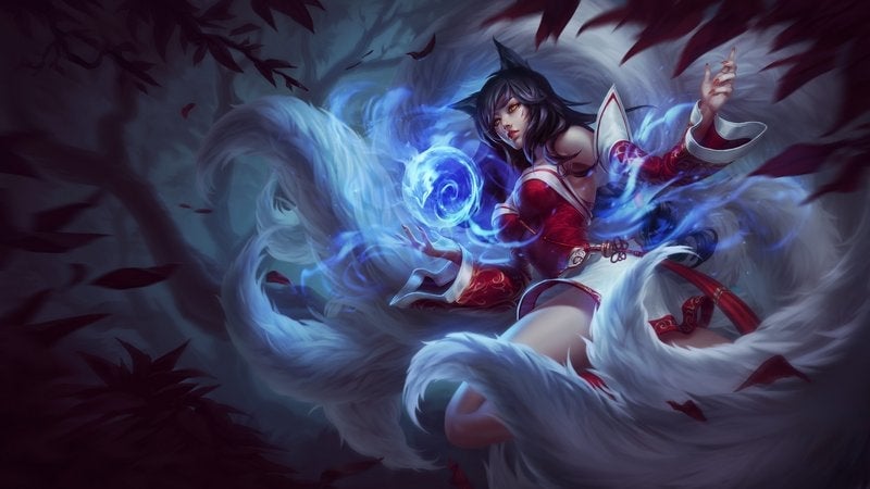 League of Legends champion Ahri