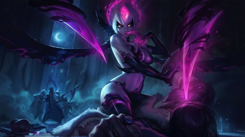 League of Legends champion Evelynn