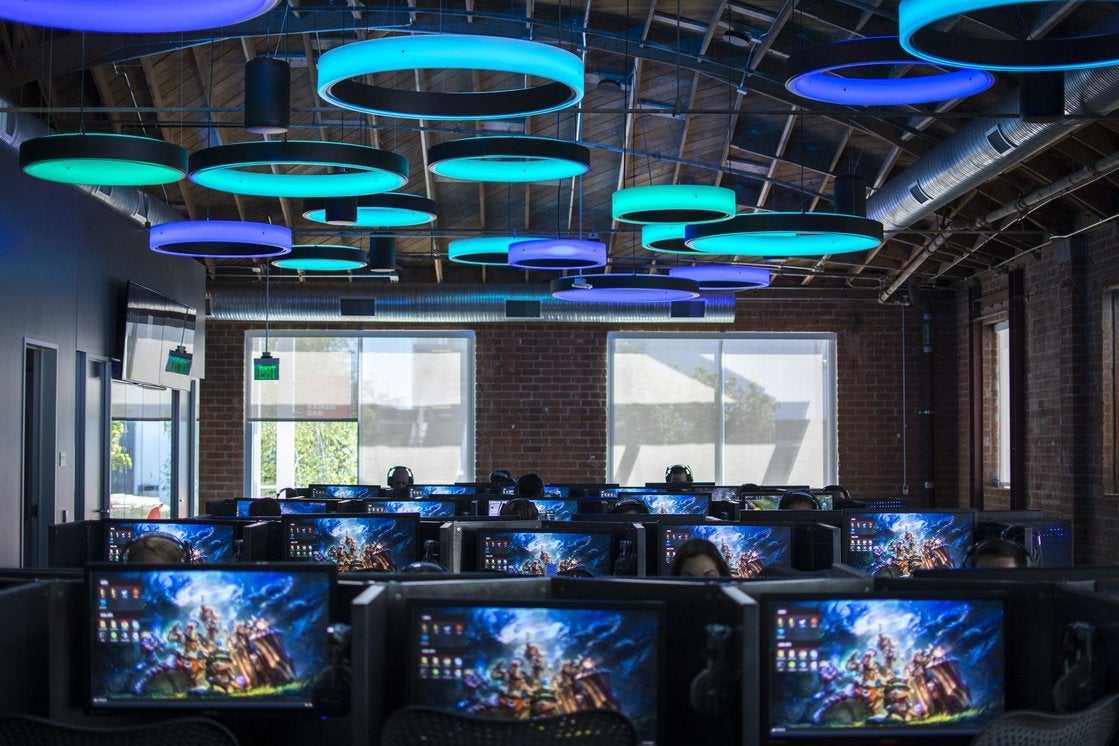 Riot Gamesâ Los Angeles campus