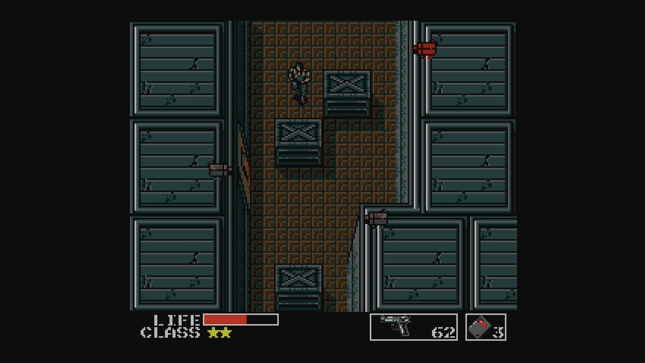 Until you locate the cardboard box, it is functionally impossible to avoid detection on this screen.