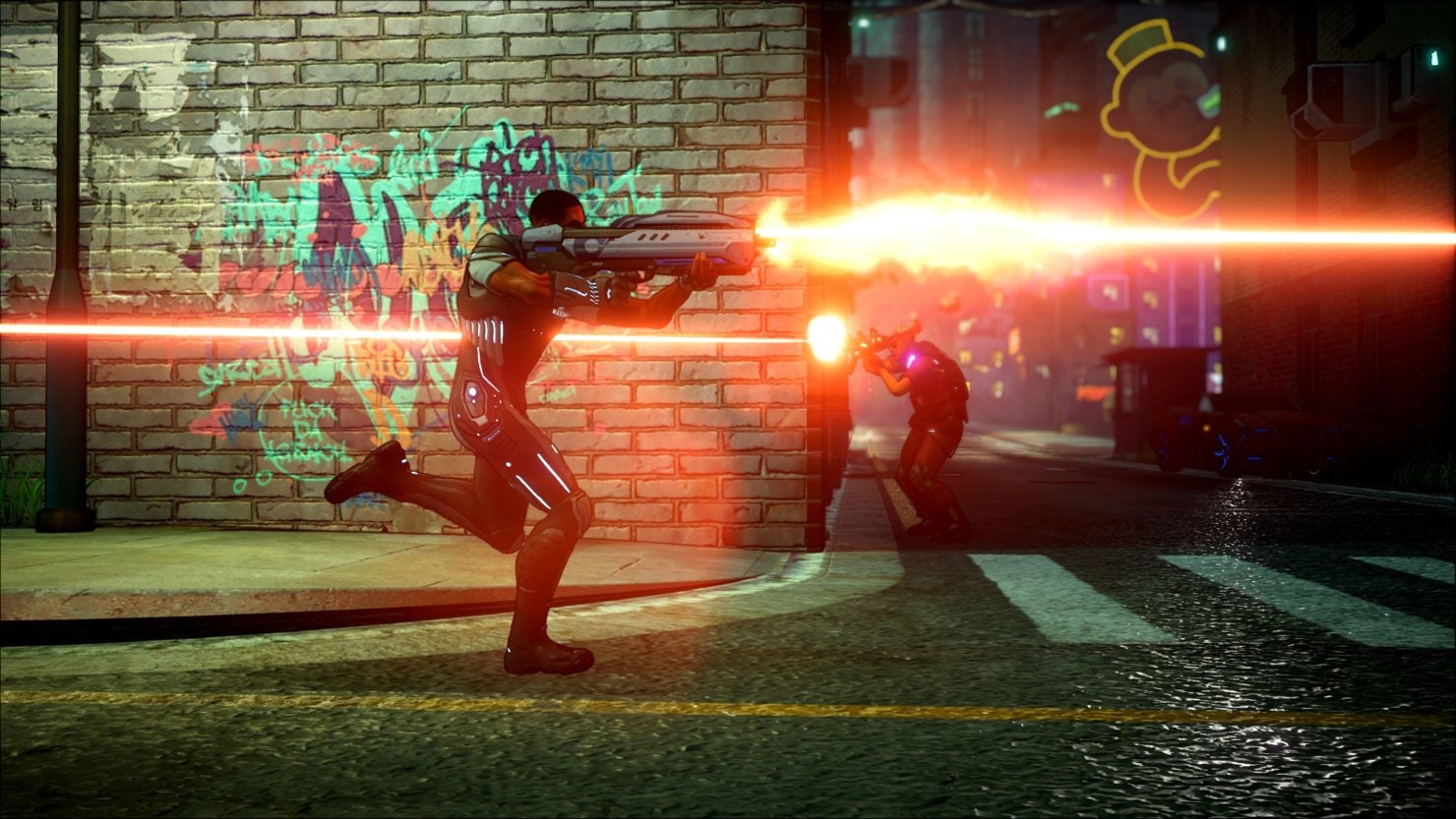 We did at least get new screenshots of Crackdown 3 this year.