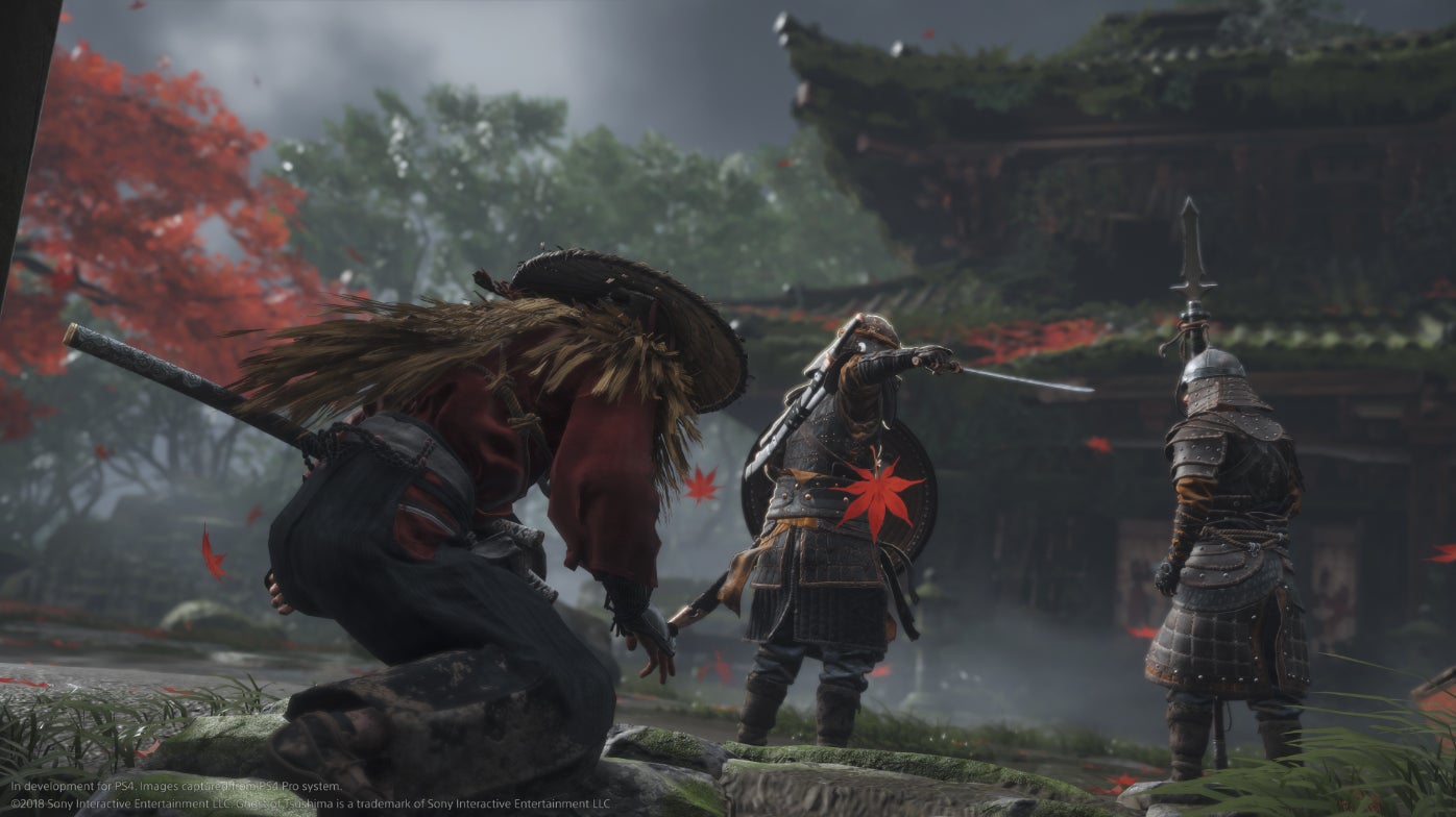 Screenshot: Ghost of Tsushima