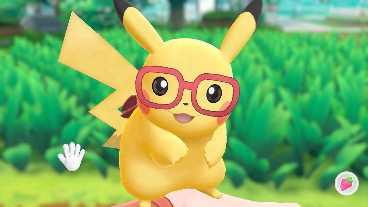   Pokemon Let’s Go: Pikachu