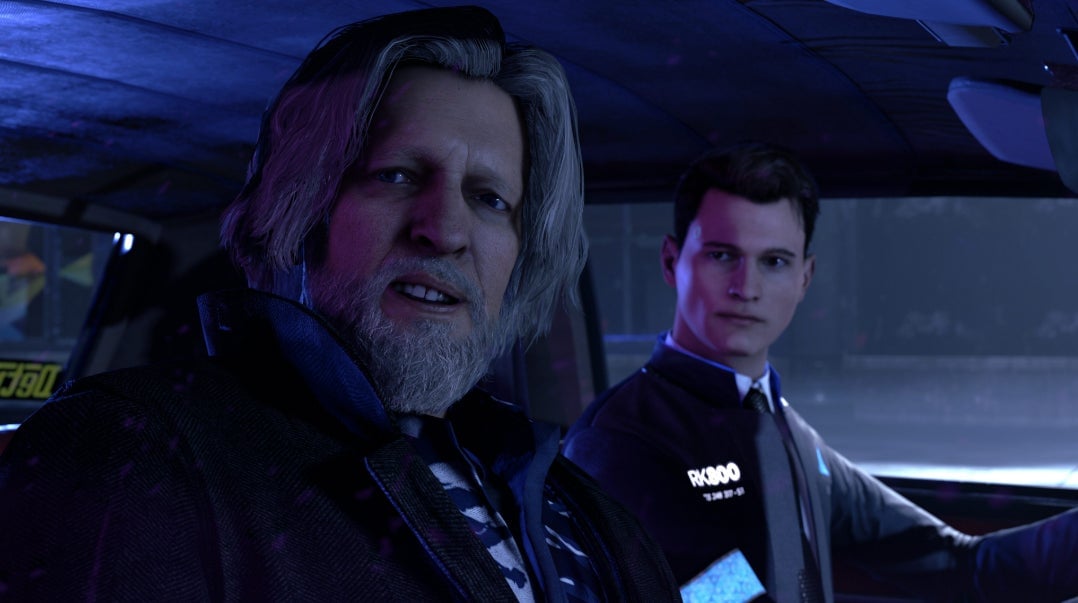 Screenshot: Detroit: Become Human