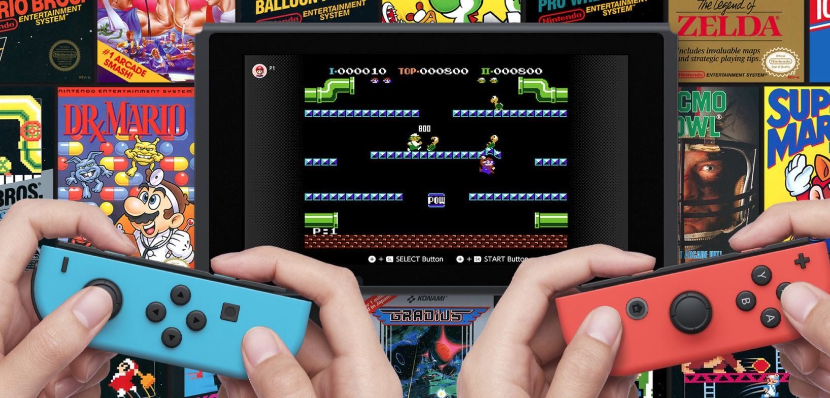 Nintendo Switch Online lets you play a library of NES games, with games from other platforms coming in the future.