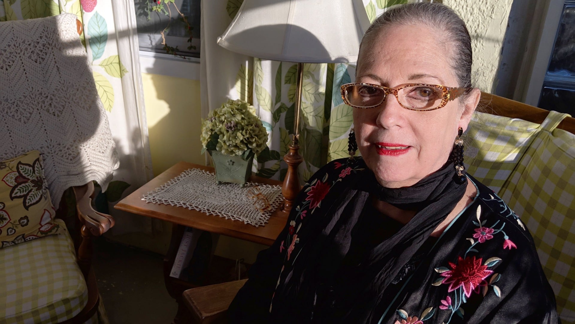 Gail Gygax in December, 2018.