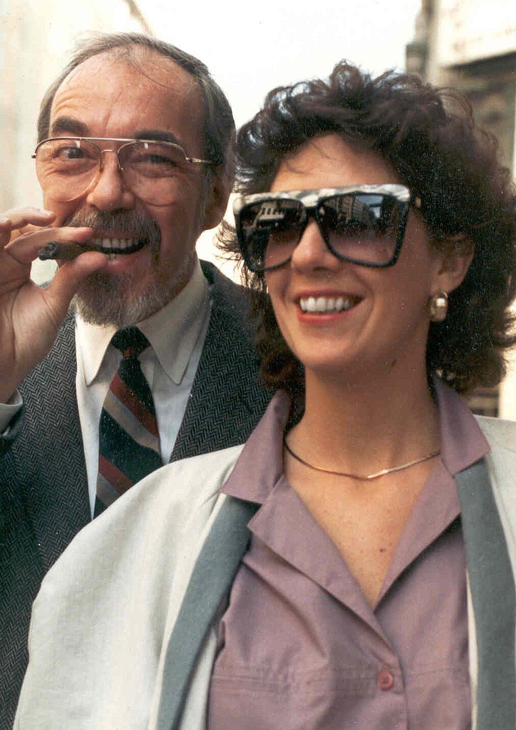 Gail and Gary Gygax.