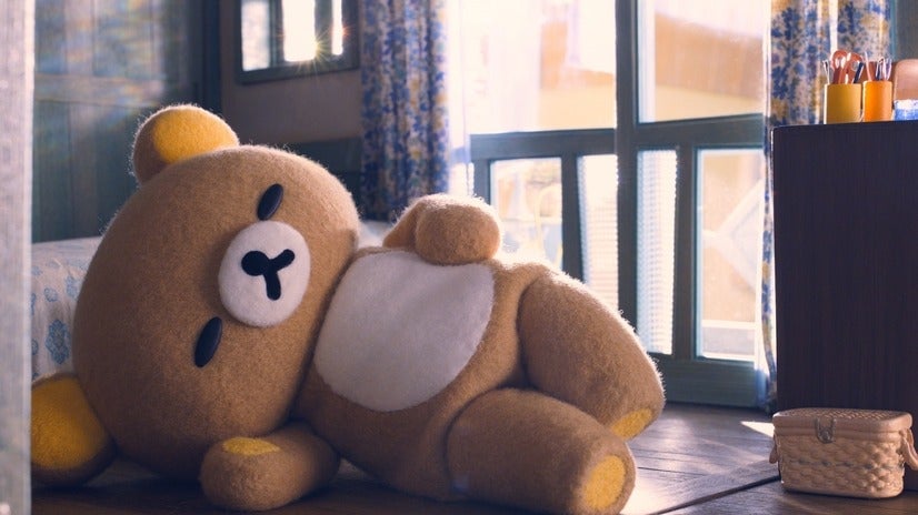 Screenshot: (C)2019 San-X Co., Ltd. All Rights Reserved.