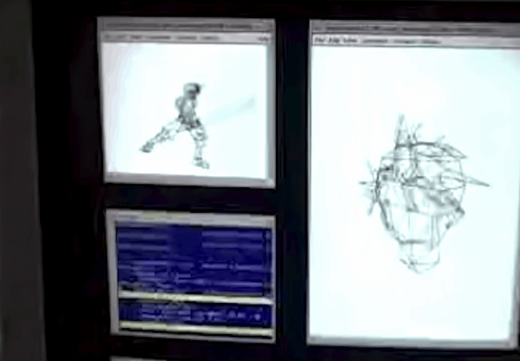 Excerpt from a Japanese television commercial for Final Fantasy VII