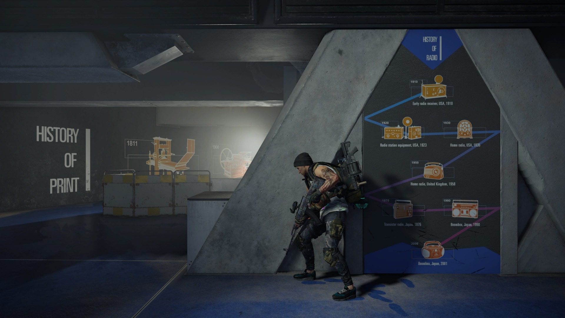 The Division 2 is also educational, at least when you are fighting through its museums