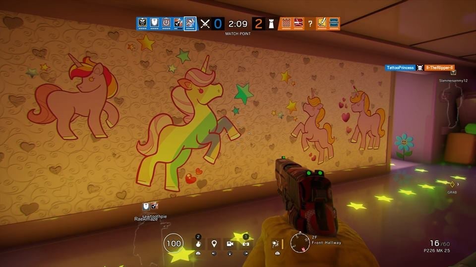 “Friendship is Magic” ponies decor.