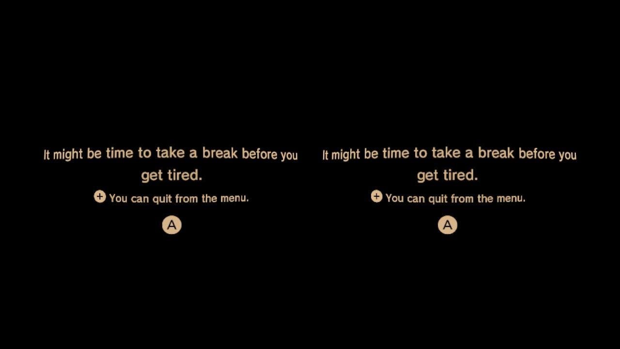 If there’s one thing Nintendo’s Mario VR is great at, it’s warning the user to take breaks.