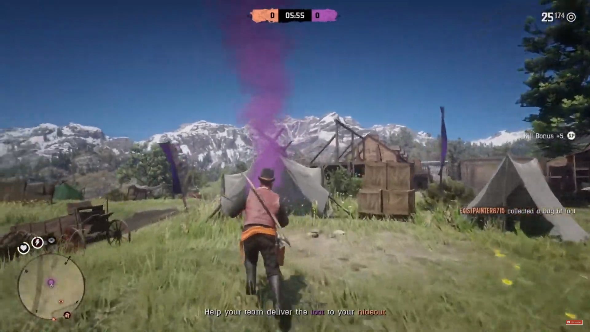 Screenshot: GTA Network